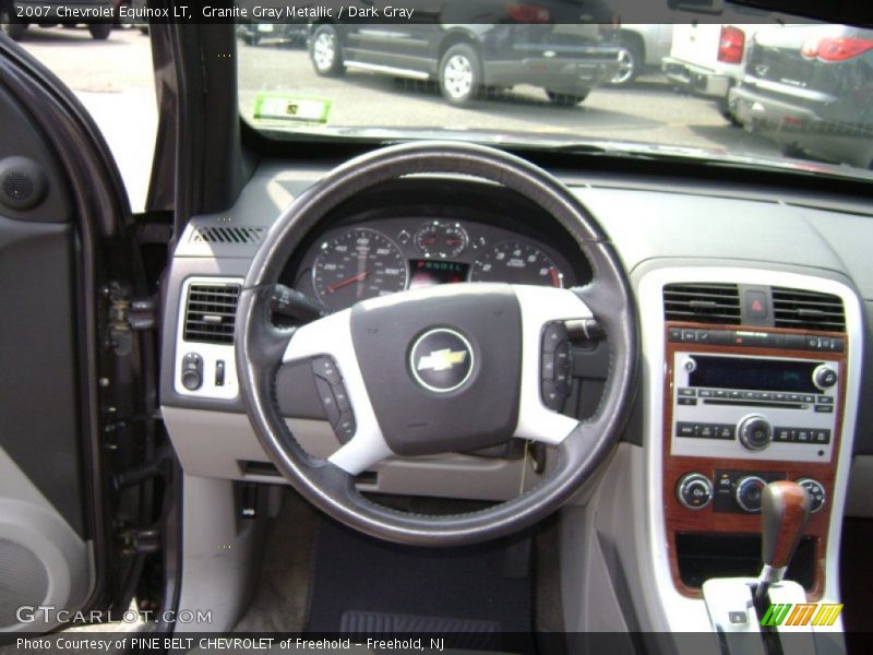 Granite Gray Metallic / Dark Gray 2007 Chevrolet Equinox LT