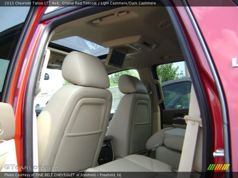 Crystal Red Tintcoat / Light Cashmere/Dark Cashmere 2013 Chevrolet Tahoe LTZ 4x4