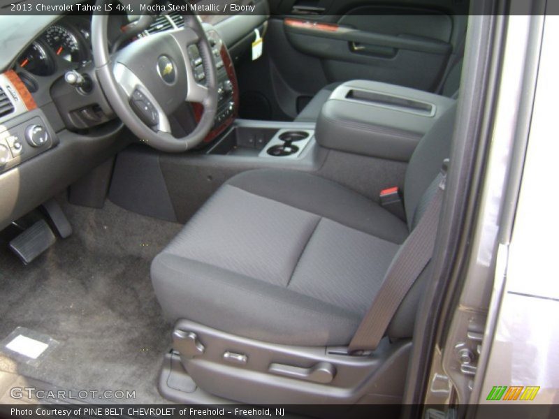 Mocha Steel Metallic / Ebony 2013 Chevrolet Tahoe LS 4x4