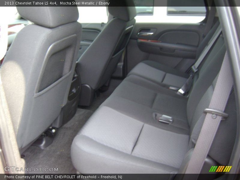 Mocha Steel Metallic / Ebony 2013 Chevrolet Tahoe LS 4x4