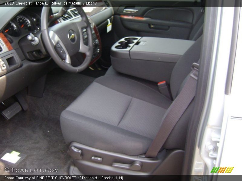Silver Ice Metallic / Ebony 2013 Chevrolet Tahoe LS