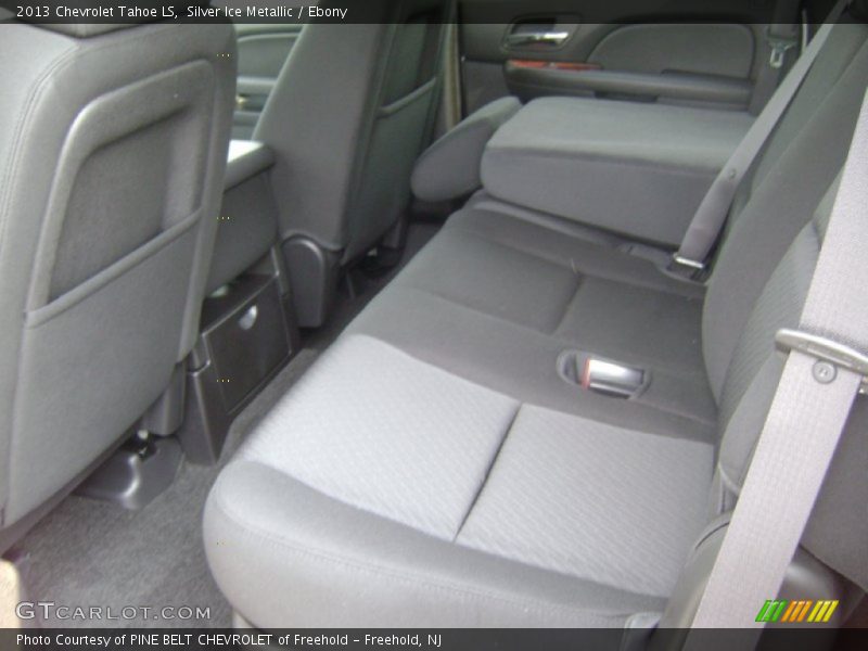 Silver Ice Metallic / Ebony 2013 Chevrolet Tahoe LS