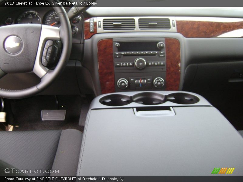 Silver Ice Metallic / Ebony 2013 Chevrolet Tahoe LS