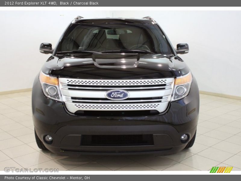 Black / Charcoal Black 2012 Ford Explorer XLT 4WD