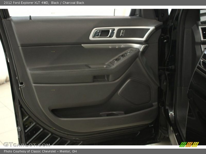 Black / Charcoal Black 2012 Ford Explorer XLT 4WD