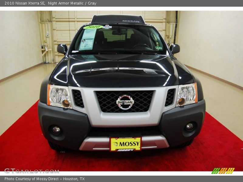 Night Armor Metallic / Gray 2010 Nissan Xterra SE