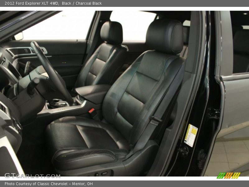 Black / Charcoal Black 2012 Ford Explorer XLT 4WD