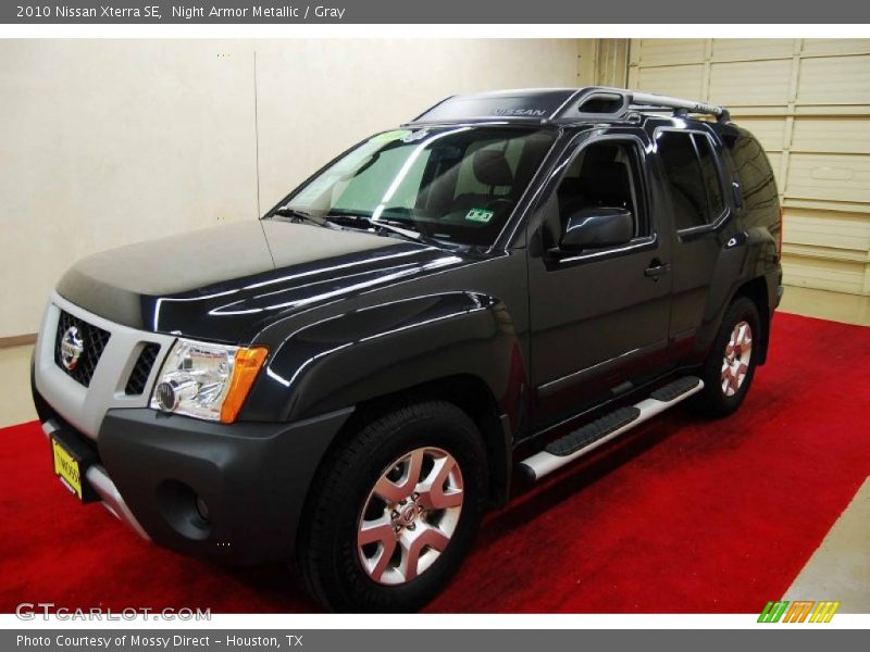 Night Armor Metallic / Gray 2010 Nissan Xterra SE