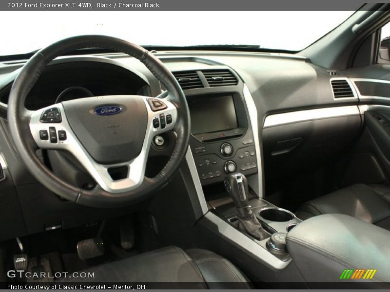 Black / Charcoal Black 2012 Ford Explorer XLT 4WD