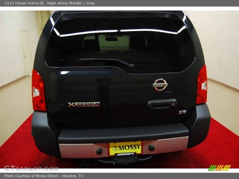 Night Armor Metallic / Gray 2010 Nissan Xterra SE