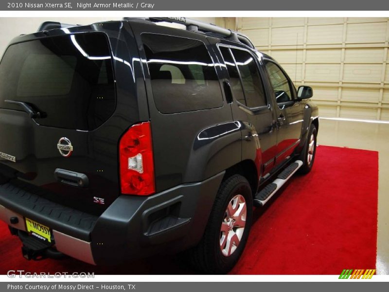 Night Armor Metallic / Gray 2010 Nissan Xterra SE