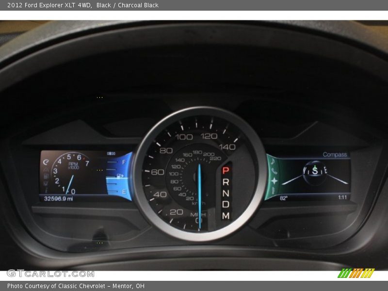 Black / Charcoal Black 2012 Ford Explorer XLT 4WD