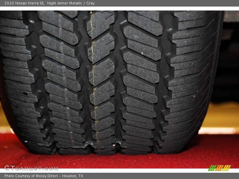 Night Armor Metallic / Gray 2010 Nissan Xterra SE