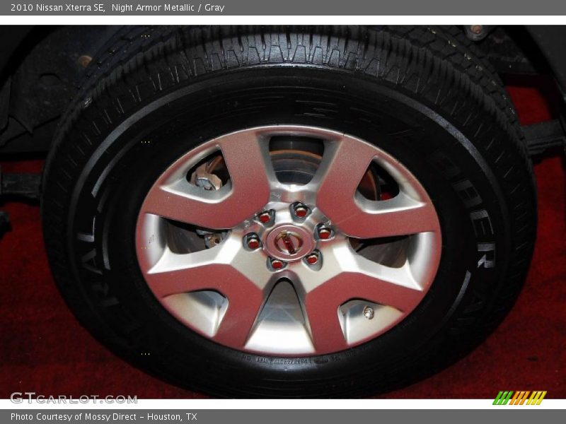 Night Armor Metallic / Gray 2010 Nissan Xterra SE