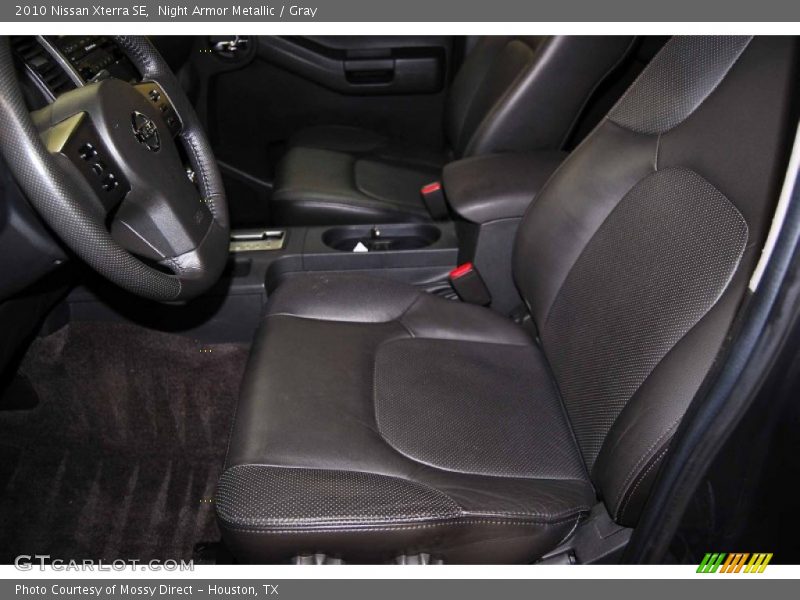 Night Armor Metallic / Gray 2010 Nissan Xterra SE