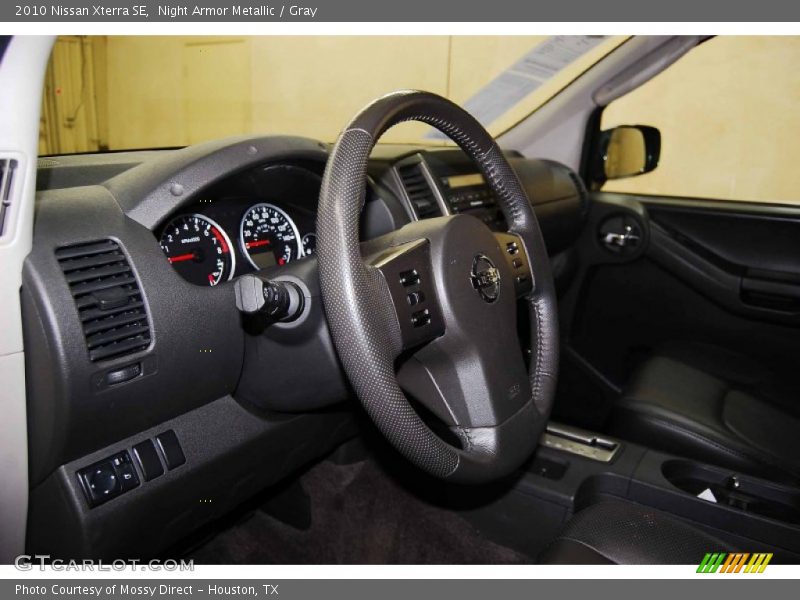 Night Armor Metallic / Gray 2010 Nissan Xterra SE