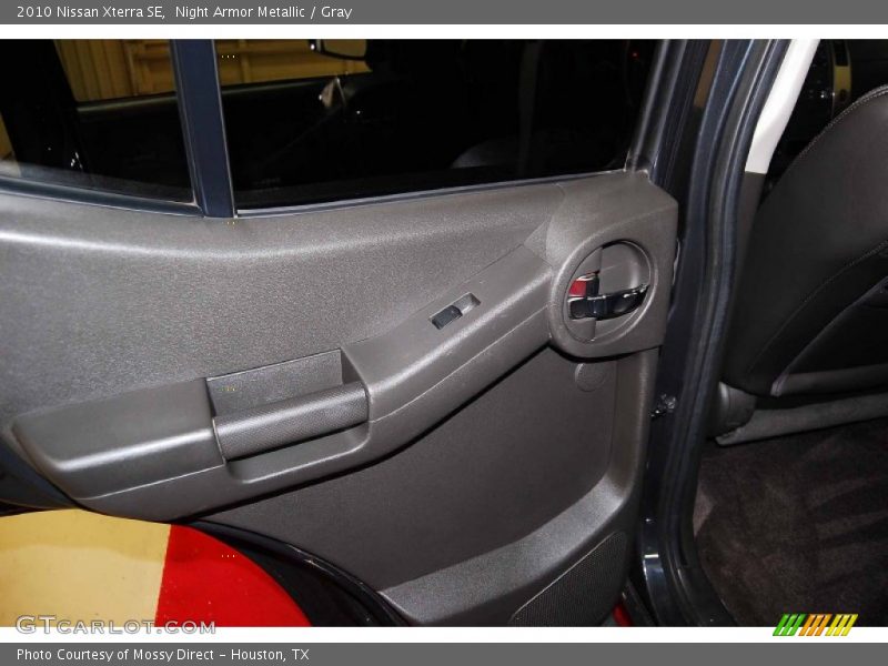 Night Armor Metallic / Gray 2010 Nissan Xterra SE