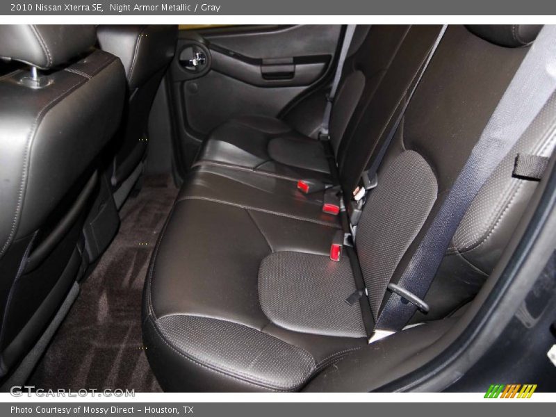 Night Armor Metallic / Gray 2010 Nissan Xterra SE