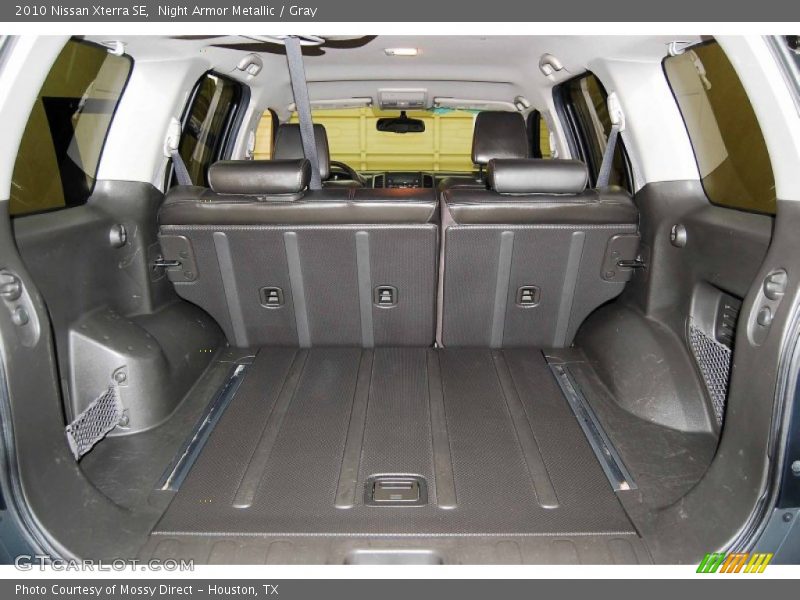 Night Armor Metallic / Gray 2010 Nissan Xterra SE