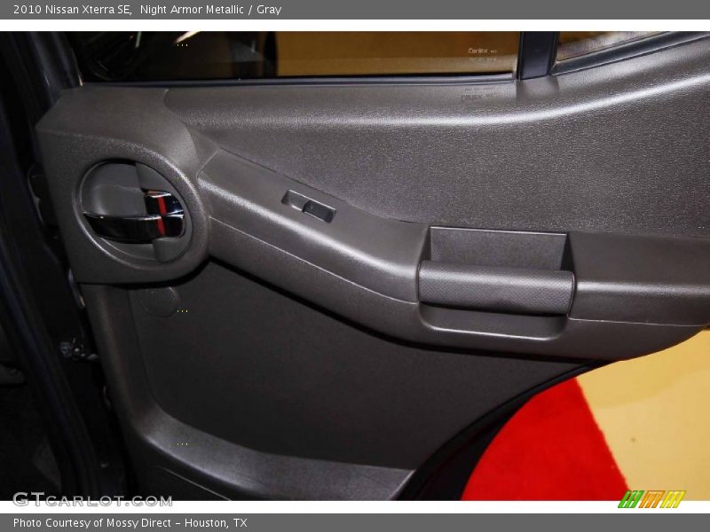 Night Armor Metallic / Gray 2010 Nissan Xterra SE