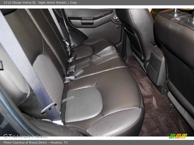 Night Armor Metallic / Gray 2010 Nissan Xterra SE