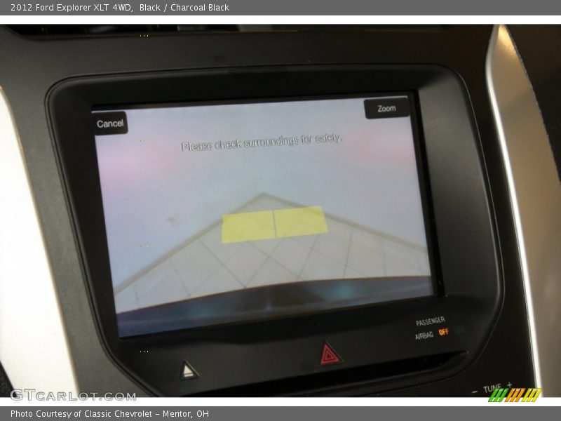Black / Charcoal Black 2012 Ford Explorer XLT 4WD