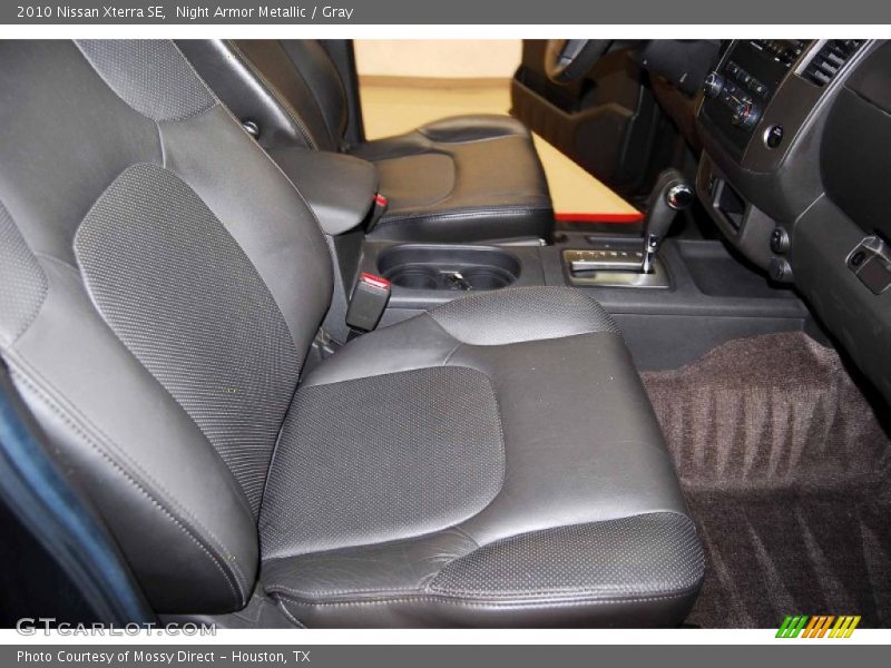 Night Armor Metallic / Gray 2010 Nissan Xterra SE