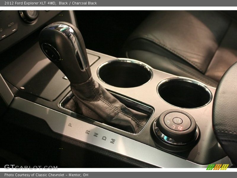 Black / Charcoal Black 2012 Ford Explorer XLT 4WD