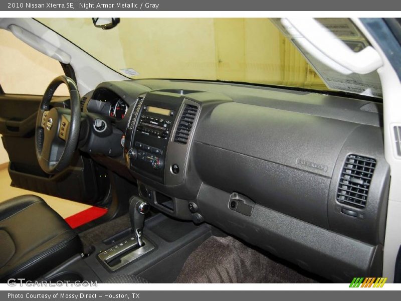 Night Armor Metallic / Gray 2010 Nissan Xterra SE