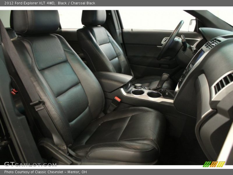 Black / Charcoal Black 2012 Ford Explorer XLT 4WD