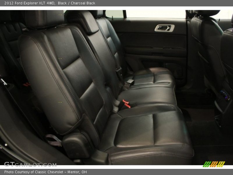 Black / Charcoal Black 2012 Ford Explorer XLT 4WD