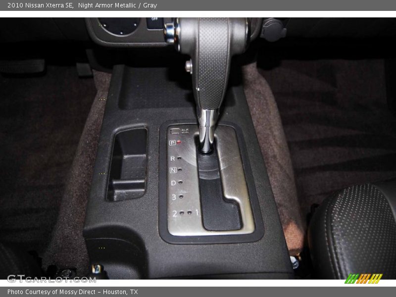 Night Armor Metallic / Gray 2010 Nissan Xterra SE