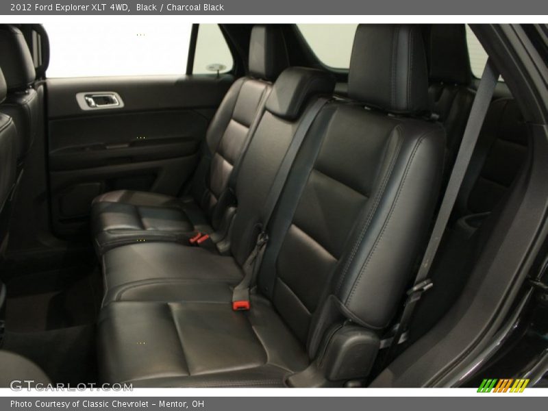 Black / Charcoal Black 2012 Ford Explorer XLT 4WD