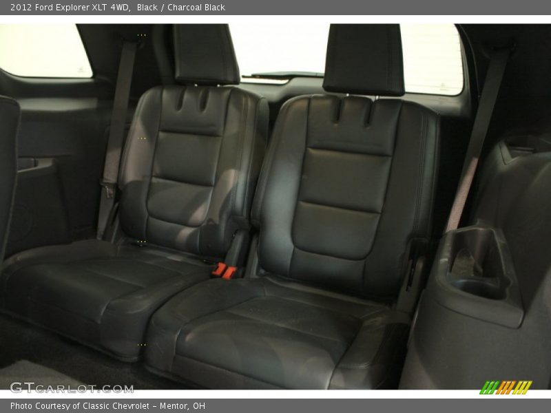 Black / Charcoal Black 2012 Ford Explorer XLT 4WD