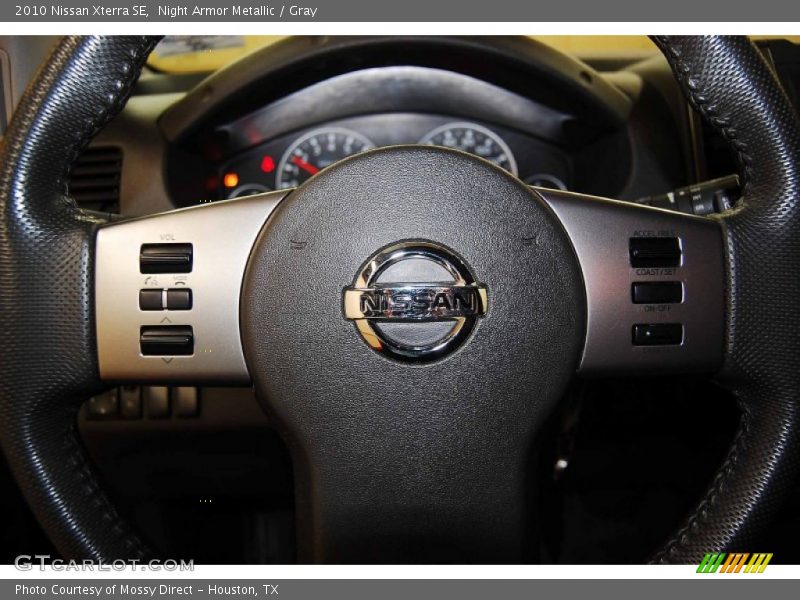 Night Armor Metallic / Gray 2010 Nissan Xterra SE