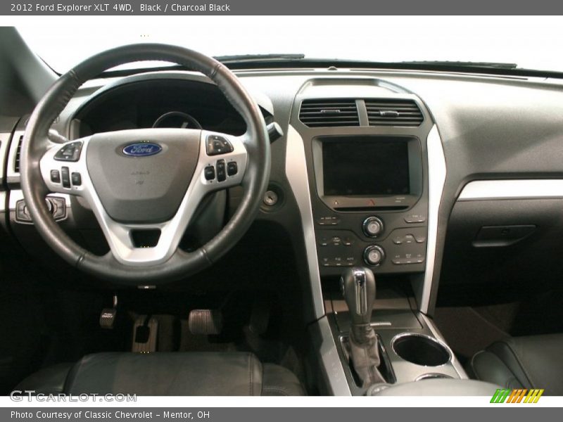 Black / Charcoal Black 2012 Ford Explorer XLT 4WD
