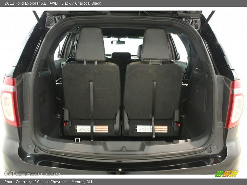 Black / Charcoal Black 2012 Ford Explorer XLT 4WD