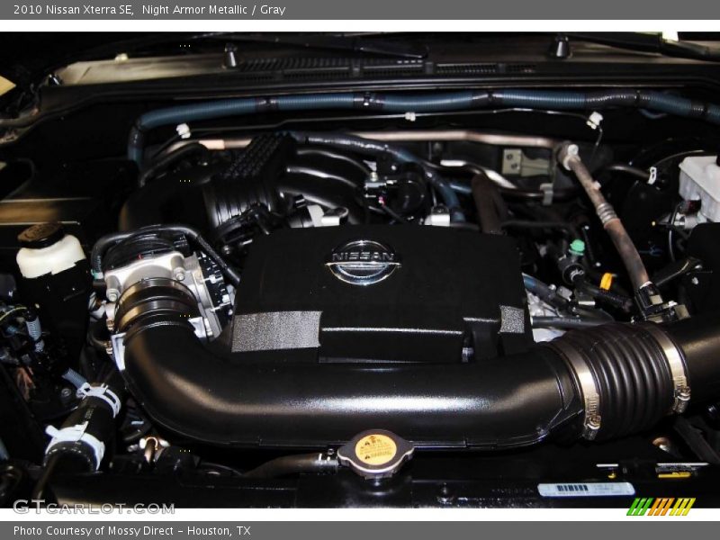 Night Armor Metallic / Gray 2010 Nissan Xterra SE
