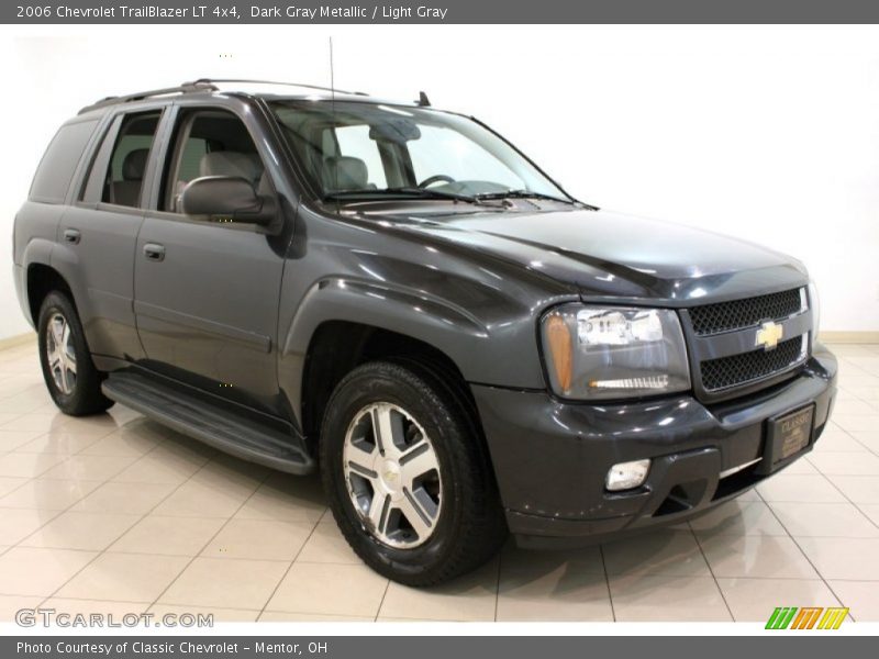 Dark Gray Metallic / Light Gray 2006 Chevrolet TrailBlazer LT 4x4