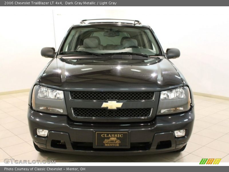 Dark Gray Metallic / Light Gray 2006 Chevrolet TrailBlazer LT 4x4