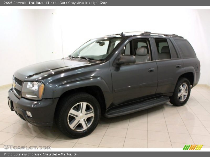 Dark Gray Metallic / Light Gray 2006 Chevrolet TrailBlazer LT 4x4