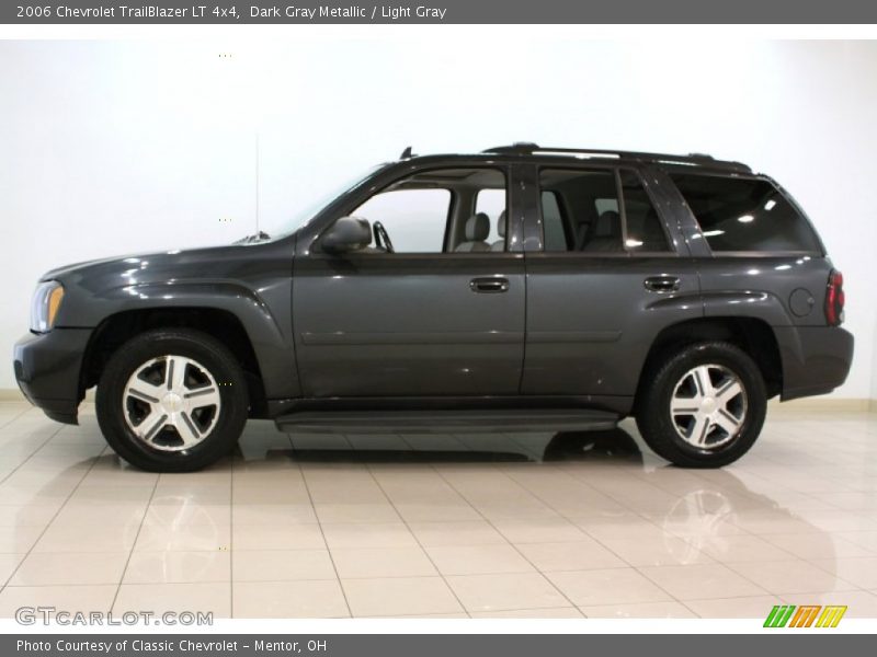 Dark Gray Metallic / Light Gray 2006 Chevrolet TrailBlazer LT 4x4