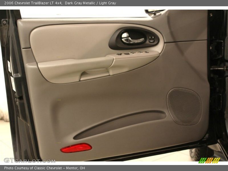 Dark Gray Metallic / Light Gray 2006 Chevrolet TrailBlazer LT 4x4