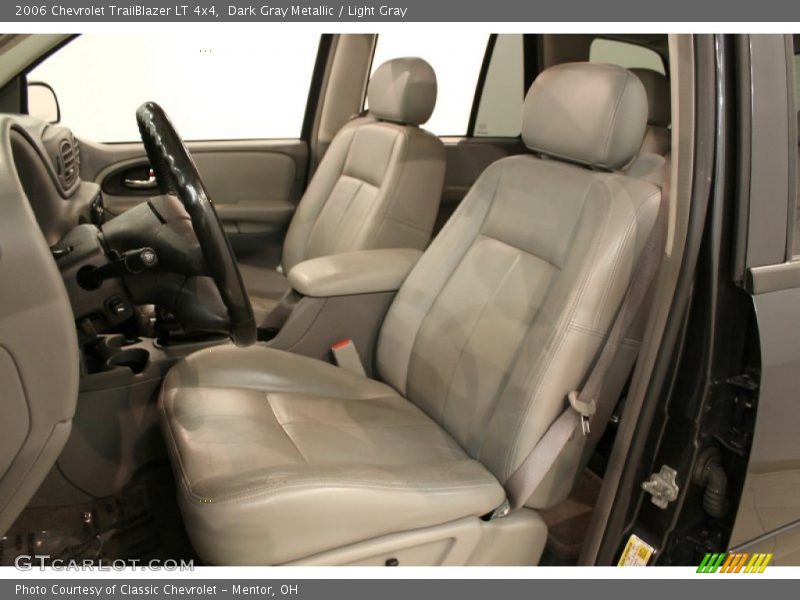Dark Gray Metallic / Light Gray 2006 Chevrolet TrailBlazer LT 4x4