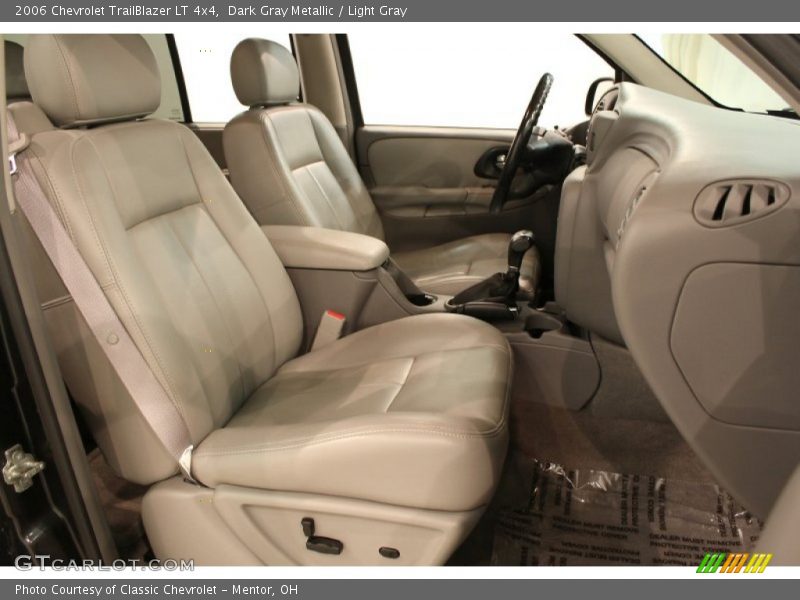 Dark Gray Metallic / Light Gray 2006 Chevrolet TrailBlazer LT 4x4