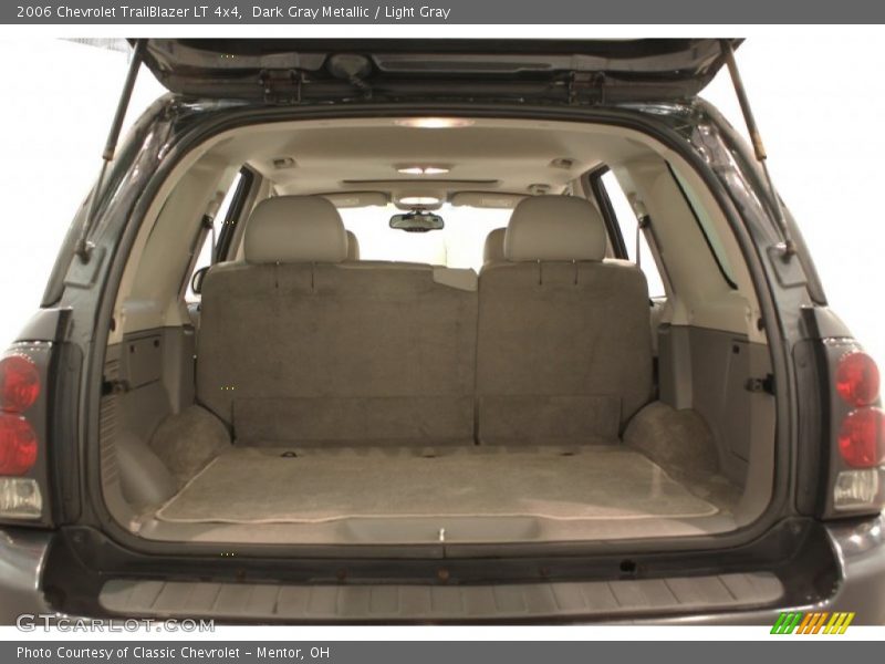 Dark Gray Metallic / Light Gray 2006 Chevrolet TrailBlazer LT 4x4
