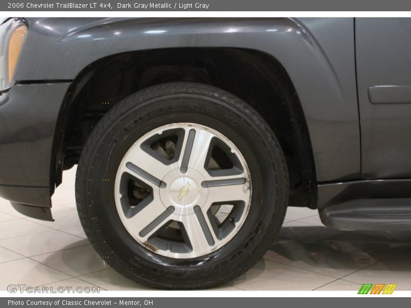 Dark Gray Metallic / Light Gray 2006 Chevrolet TrailBlazer LT 4x4