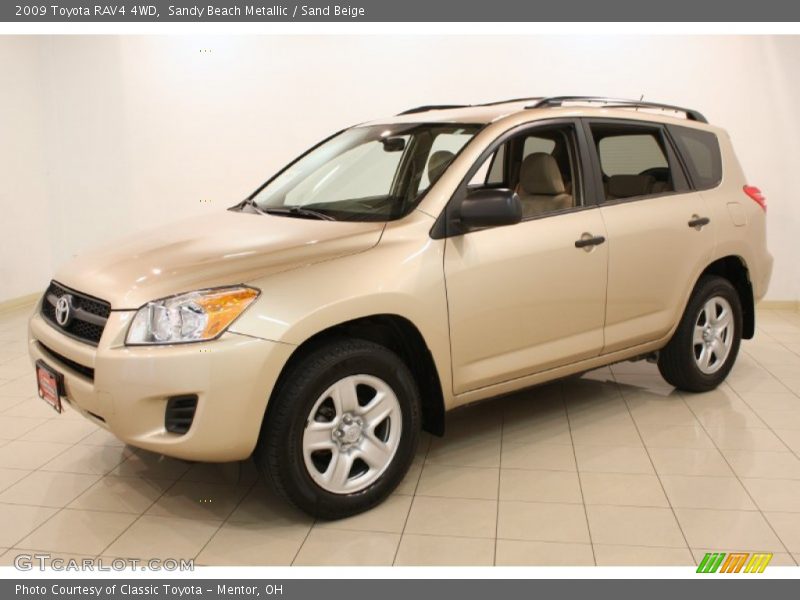 Sandy Beach Metallic / Sand Beige 2009 Toyota RAV4 4WD
