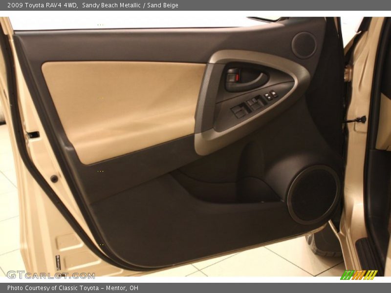 Sandy Beach Metallic / Sand Beige 2009 Toyota RAV4 4WD