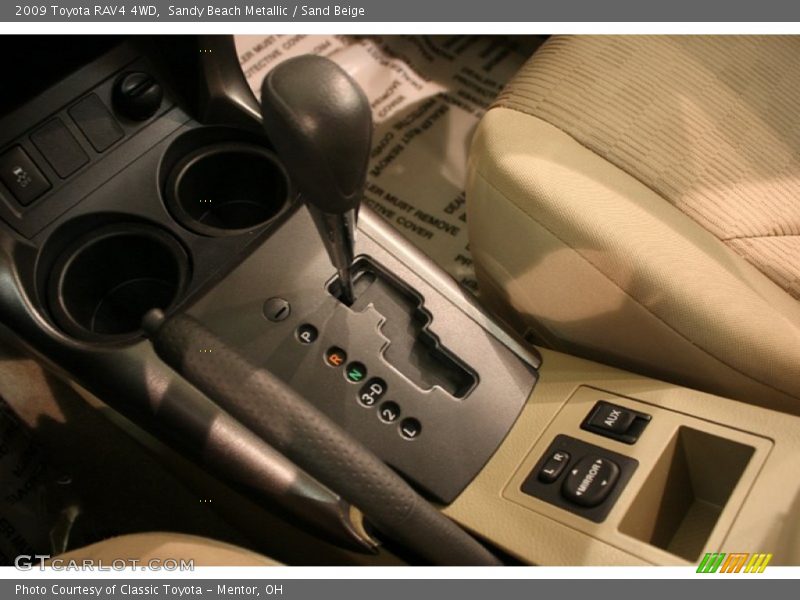 Sandy Beach Metallic / Sand Beige 2009 Toyota RAV4 4WD